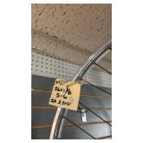 Collection of Assorted Vintage Bicycle Wheels