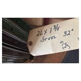 Lot of 14 Vintage Bicycle Rims - Various Sizes