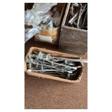 Collection of Vintage Bicycle Kickstands