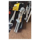 Assorted Bicycle Seat Posts and Accessories