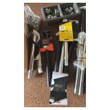 Assorted Bicycle Seat Posts and Accessories