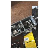 Assorted Bicycle Seat Posts and Accessories