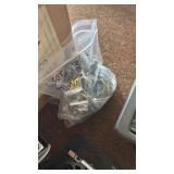 Assorted Bicycle Seat Posts and Accessories