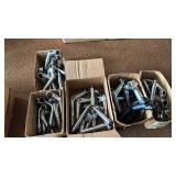 Collection of Vintage Bicycle Stems Assortment