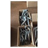 Collection of Vintage Bicycle Stems Assortment