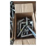 Collection of Vintage Bicycle Stems Assortment