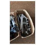 Collection of Vintage Bicycle Stems Assortment