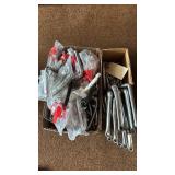 Collection of Vintage Bicycle Cranks