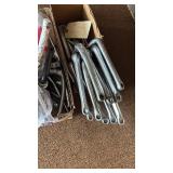 Collection of Vintage Bicycle Cranks