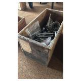 Collection of Vintage Stem Bolts and Wedges