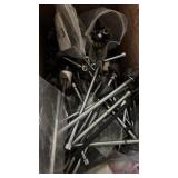 Collection of Vintage Stem Bolts and Wedges