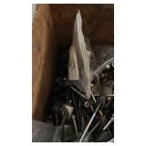 Collection of Vintage Stem Bolts and Wedges