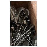 Collection of Vintage Stem Bolts and Wedges