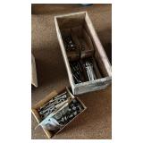 Collection of Vintage Cotter Crank Arms and Parts