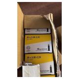 Lot of 40 Bicycle Inner Tubes 20x2.00-2.25 with Schrader Valve