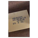 Boxt of 10 - 26x1.90-2.35 Presta Bike Tubes