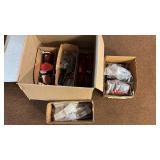 Collection of Bicycle Reflectors in Assorted Designs