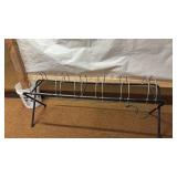 Metal Bicycle Parking Stand with 6 Slots