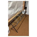 Metal Bicycle Parking Stand with 6 Slots