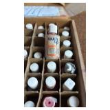 Collection of Vintage Schwinn Touch-Up Paint Bottles