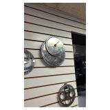 Collection of Vintage Bicycle Chainrings - Assorted Designs