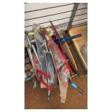 Collection of Vintage Bicycle Forks