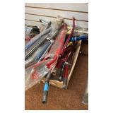 Collection of Vintage Bicycle Forks