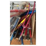 Collection of Vintage Bicycle Forks