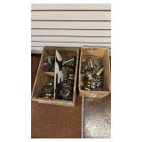 Large Collection of Vintage Bicycle Pedals