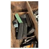 Large Collection of Vintage Bicycle Pedals