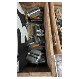 Large Collection of Vintage Bicycle Pedals