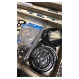 Collection of Mixed Bicycle Chainrings for Variety of Bikes