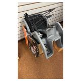 Sunlite Deluxe Child Carrier for Bicycle - Gray