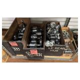 Collection of Vintage Bicycle Hubs