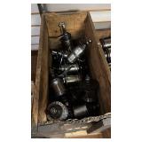 Collection of Vintage Bicycle Hubs