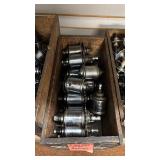 Collection of Vintage Bicycle Hubs