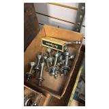 Collection of Vintage Bicycle Hubs