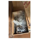 Collection of Vintage Bicycle Parts and Accessories