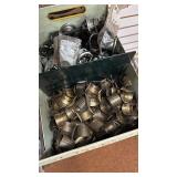 Collection of Vintage Bicycle Parts and Accessories