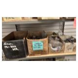 Assorted Vintage Bicycle Parts Collection