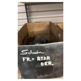 Assorted Vintage Bicycle Parts Collection