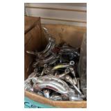 Assorted Vintage Bicycle Parts Collection