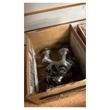 Assorted Vintage Bicycle Parts Collection