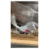 Assorted Vintage Bicycle Parts Collection