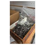 Assorted Vintage Bicycle Parts Collection