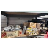 Collection of Vintage Bicycle Accessories