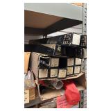 Collection of Vintage Bicycle Accessories