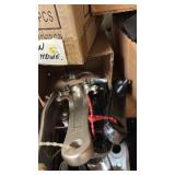 Assorted Vintage Bicycle Parts Lot