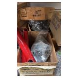 Assorted Vintage Bicycle Parts Lot