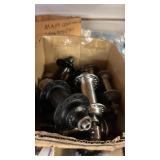 Assorted Vintage Bicycle Parts Lot